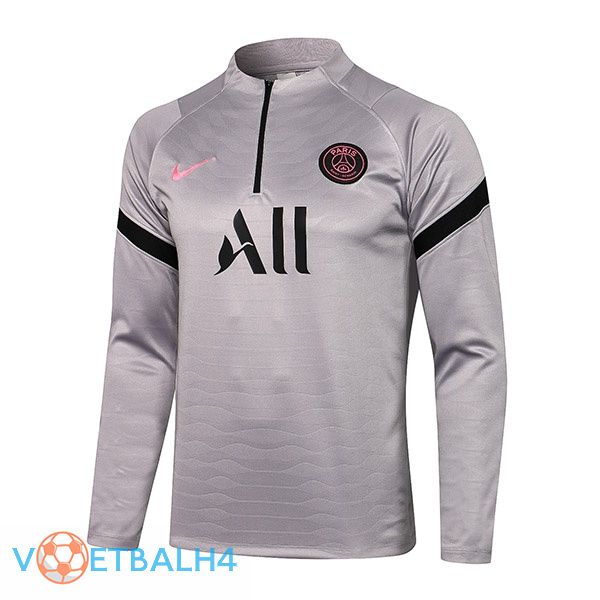 Jordan PSG Training Sweatshirt grijs 2021/2022