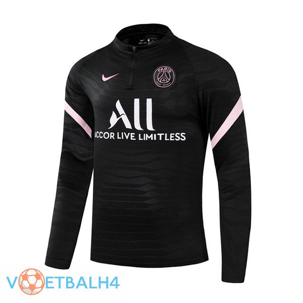 Paris PSG Training Sweatshirt zwart 2021/2022