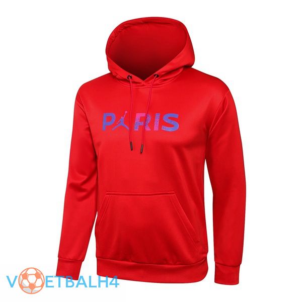 Paris PSG Jordan Training Sweatshirt rood 2021/2022