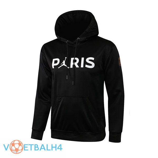 Paris PSG Jordan Training Sweatshirt zwart 2021/2022