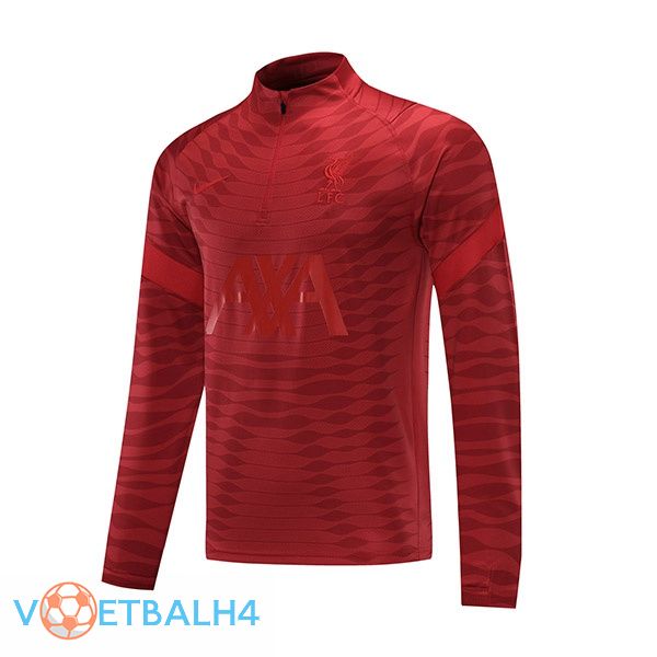 FC Liverpool Training Sweatshirt rood 2021/2022