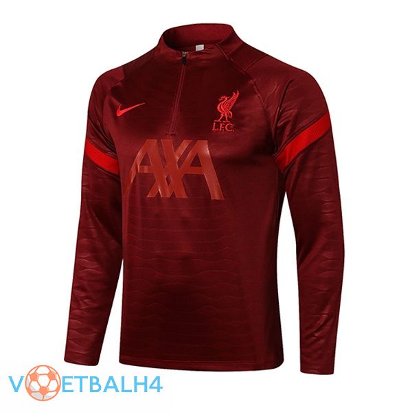 FC Liverpool Training Sweatshirt rood 2021/2022