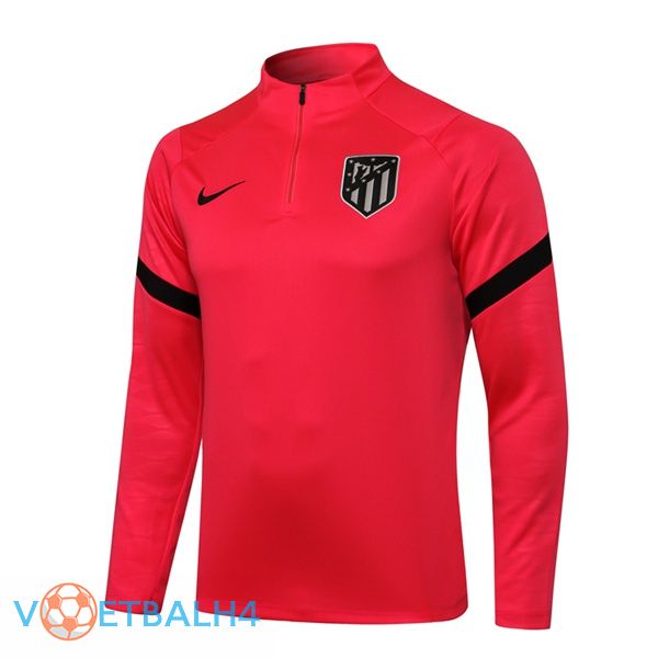 Atletico Madrid Training Sweatshirt Rose 2021/2022