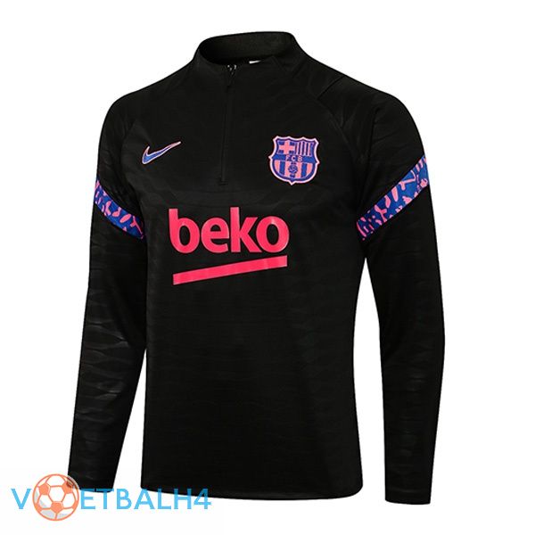 FC Barcelona Training Sweatshirt zwart 2021/2022