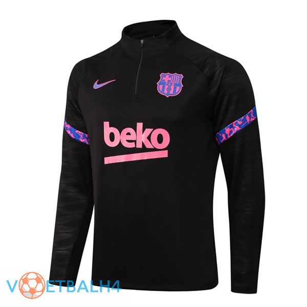 FC Barcelona Training Sweatshirt zwart 2021/2022