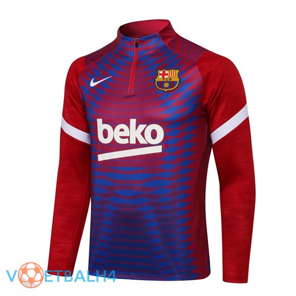 FC Barcelona Training Sweatshirt blauw 2021/2022