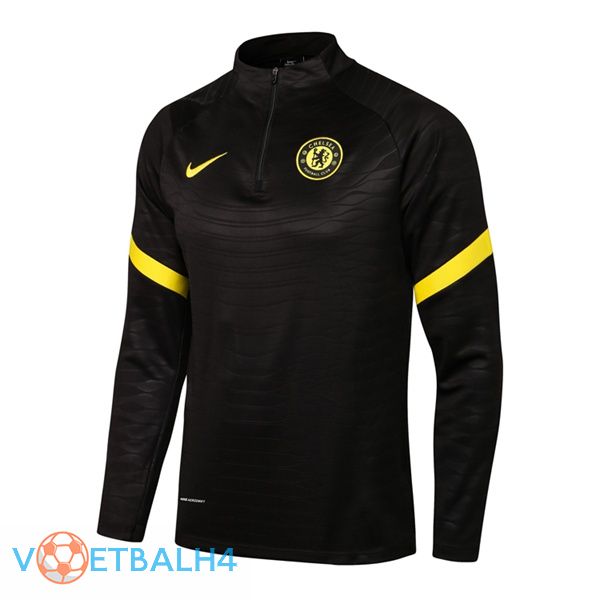 FC Chelsea Training Sweatshirt zwart 2021/2022