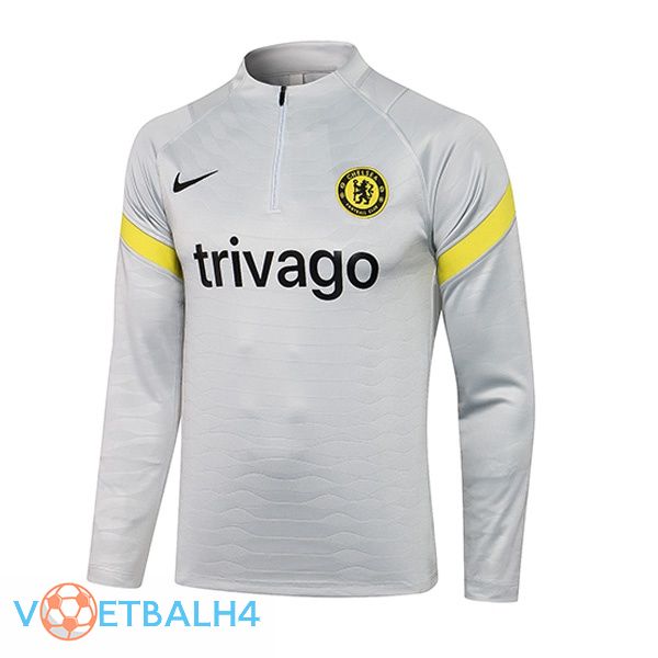 FC Chelsea Training Sweatshirt grijs 2021/2022