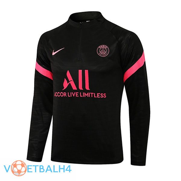 Paris PSG Training Sweatshirt zwart 2021/2022