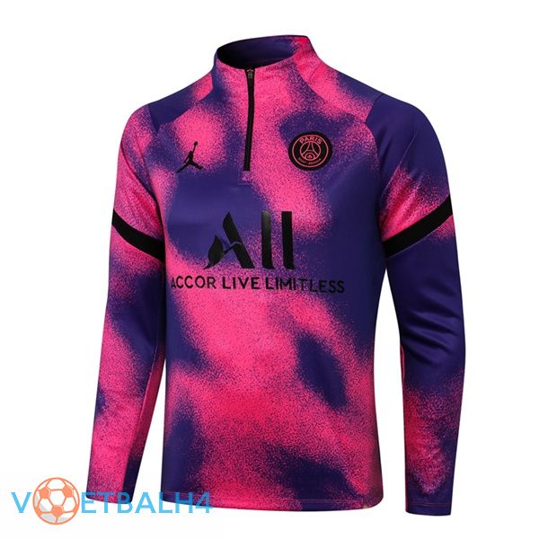 Jordan PSG Training Sweatshirt paars 2021/2022