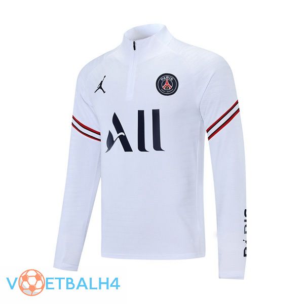 Jordan PSG Training Sweatshirt wit 2021/2022