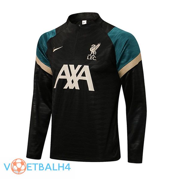 FC Liverpool Training Sweatshirt zwart 2021/2022