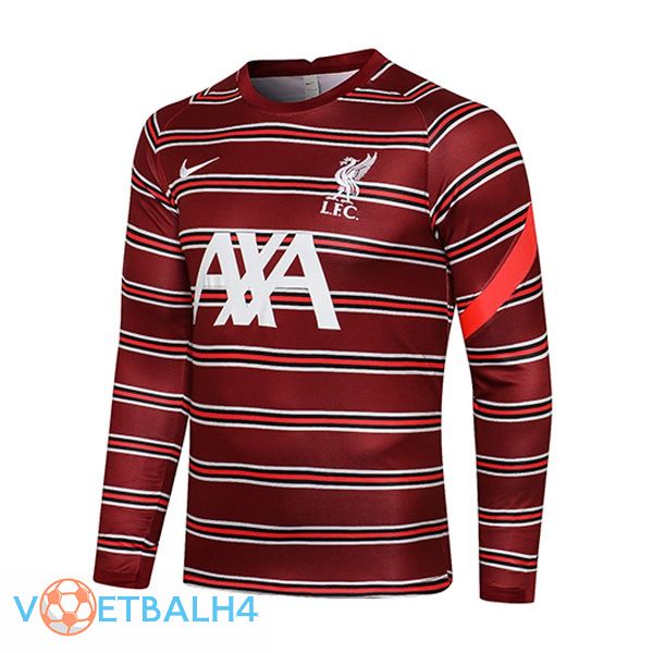 FC Liverpool Training Sweatshirt rood 2021/2022