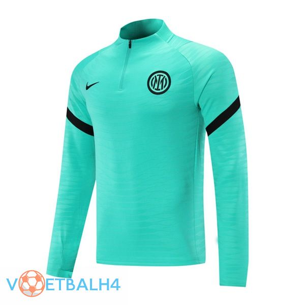 Inter Milan Training Sweatshirt groente 2021/2022