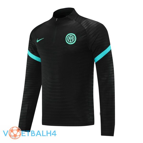 Inter Milan Training Sweatshirt zwart 2021/2022