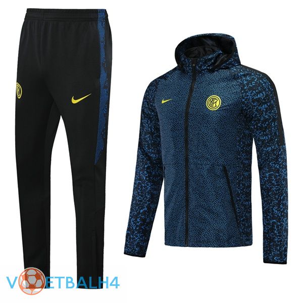 Inter Milan trainingspak Windbreaker blauw zwart 2021/2022