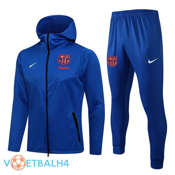 FC Barcelona trainingspak blauw 2021/2022