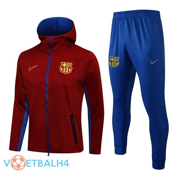 FC Barcelona trainingspak rood 2021/2022