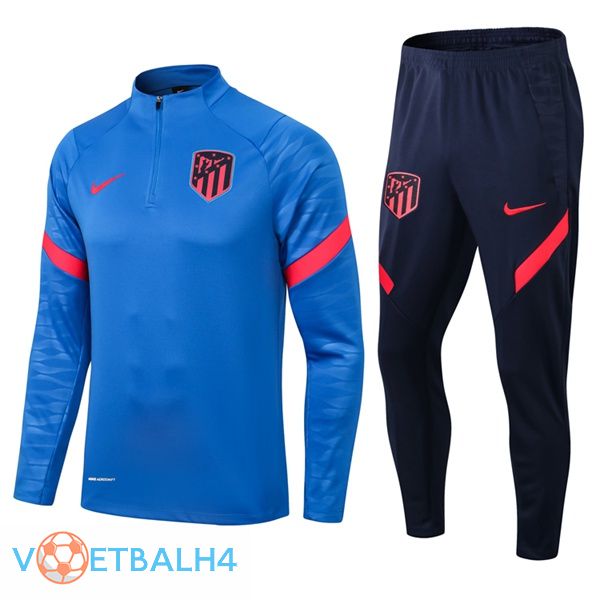 Atletico Madrid trainingspak blauw 2021/2022