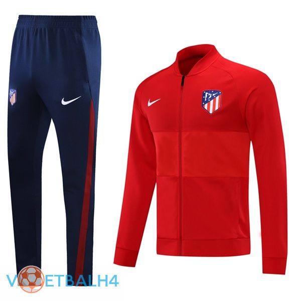 Atletico Madrid trainingspak rood 2021/2022