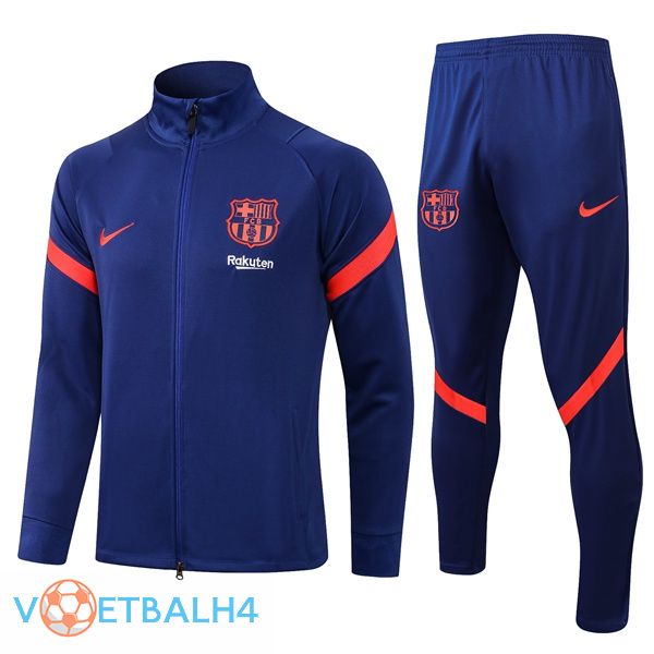 FC Barcelona trainingspak blauw 2021/2022