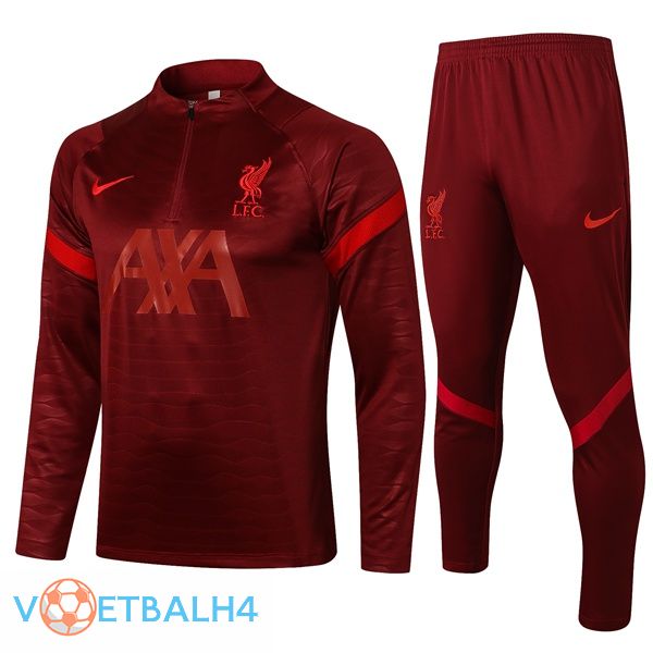 FC Liverpool trainingspak rood 2021/2022