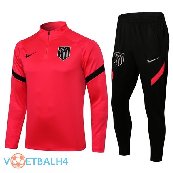 Atletico Madrid trainingspak Rose 2021/2022