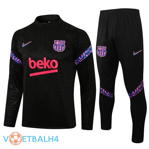 FC Barcelona trainingspak zwart 2021/2022