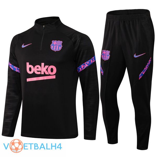 FC Barcelona trainingspak zwart 2021/2022