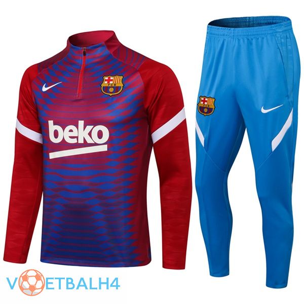 FC Barcelona trainingspak blauw 2021/2022