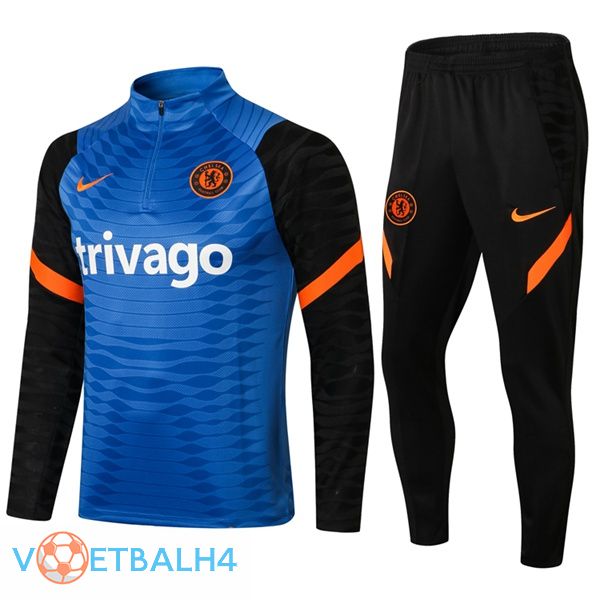 FC Chelsea trainingspak blauw 2021/2022