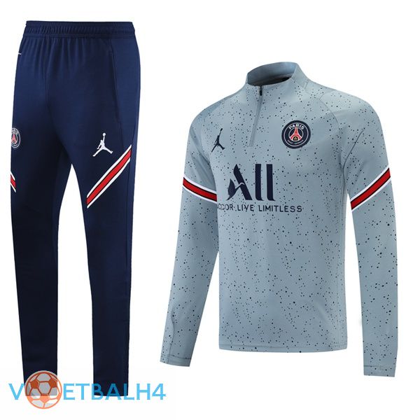 Jordan PSG trainingspak grijs 2021/2022