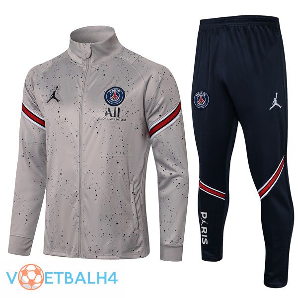 Jordan PSG trainingspak grijs 2021/2022