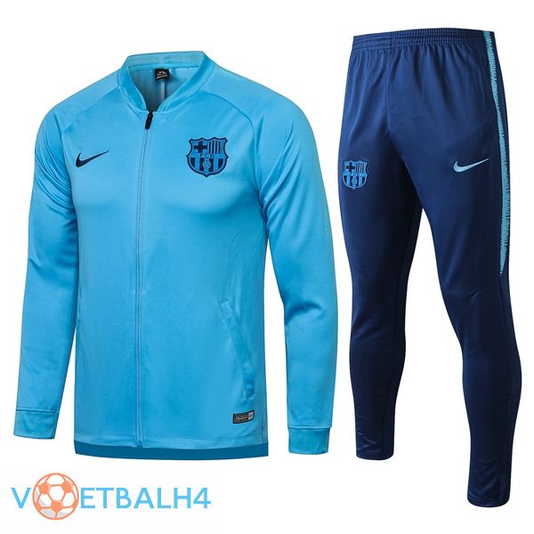 FC Barcelona trainingspak Light blauw 2021/2022