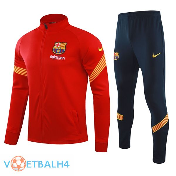 FC Barcelona trainingspak rood 2021/2022