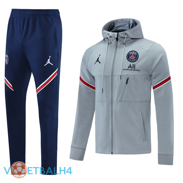 Jordan PSG trainingspak grijs 2021/2022