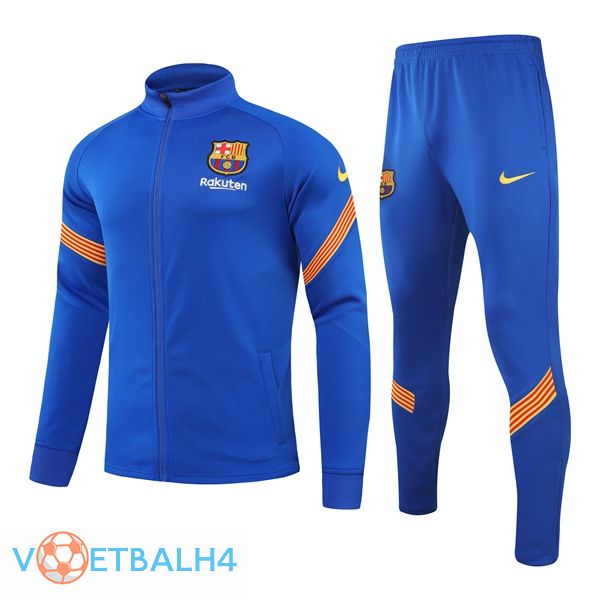 FC Barcelona trainingspak blauw 2021/2022