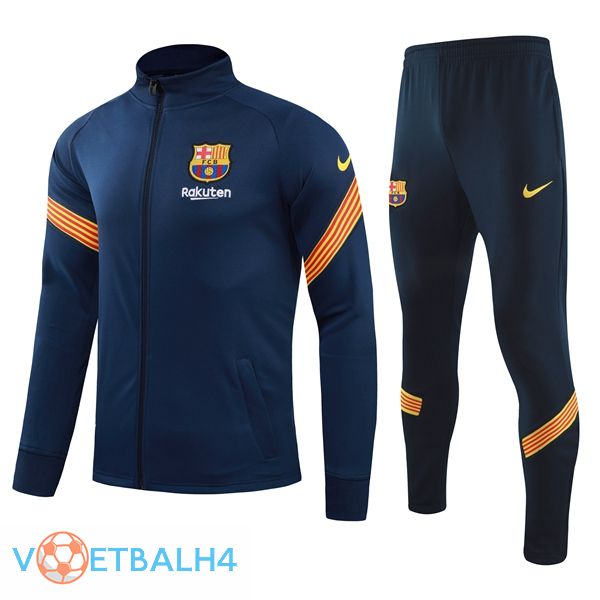 FC Barcelona trainingspak blauw koninklijk 2021/2022