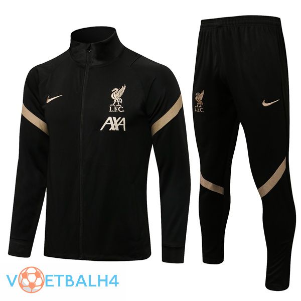 FC Liverpool trainingspak zwart 2021/2022