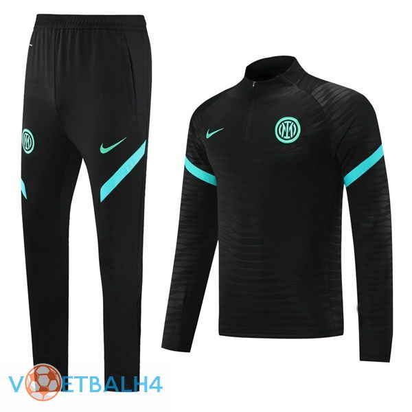 Inter Milan trainingspak zwart 2021/2022