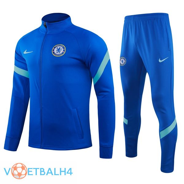 FC Chelsea trainingspak blauw 2021/2022