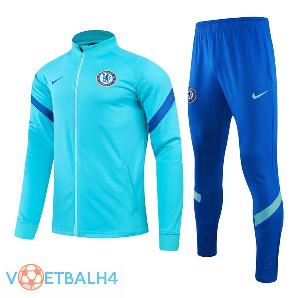 FC Chelsea trainingspak Light blauw 2021/2022