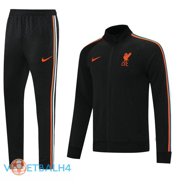 FC Liverpool trainingspak zwart 2021/2022