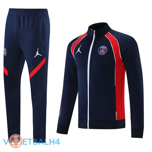 Jordan PSG trainingspak blauw koninklijk 2021/2022