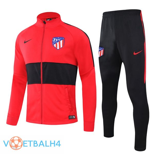 Atletico Madrid trainingspak rood zwart 2021/2022