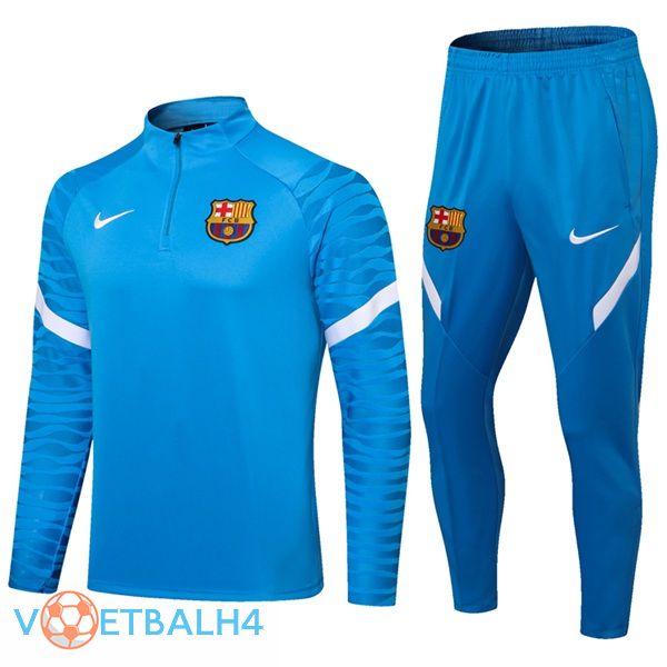 FC Barcelona trainingspak blauw 2021/2022