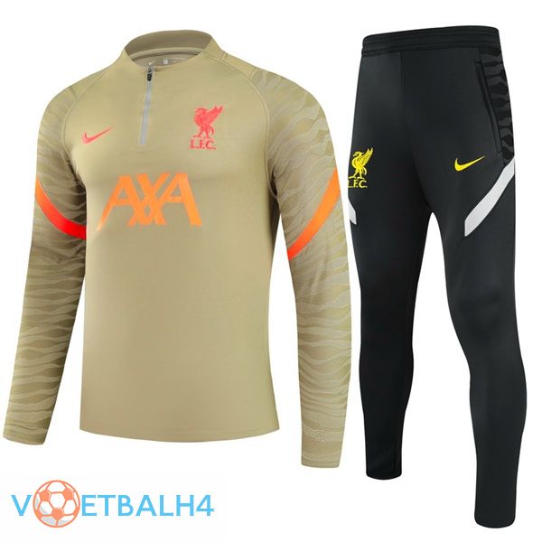 FC Liverpool trainingspak geel 2021/2022