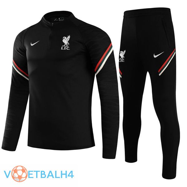 FC Liverpool trainingspak zwart 2021/2022