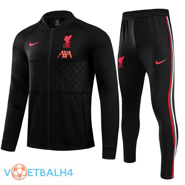 FC Liverpool trainingspak zwart 2021/2022