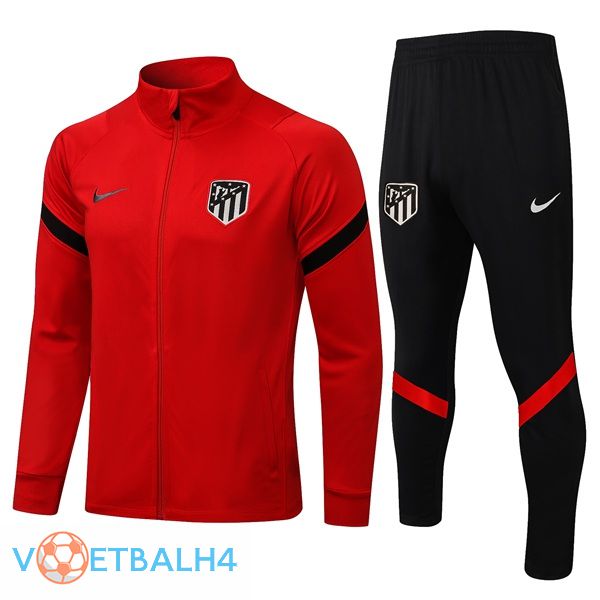 Atletico Madrid trainingspak rood 2021/2022